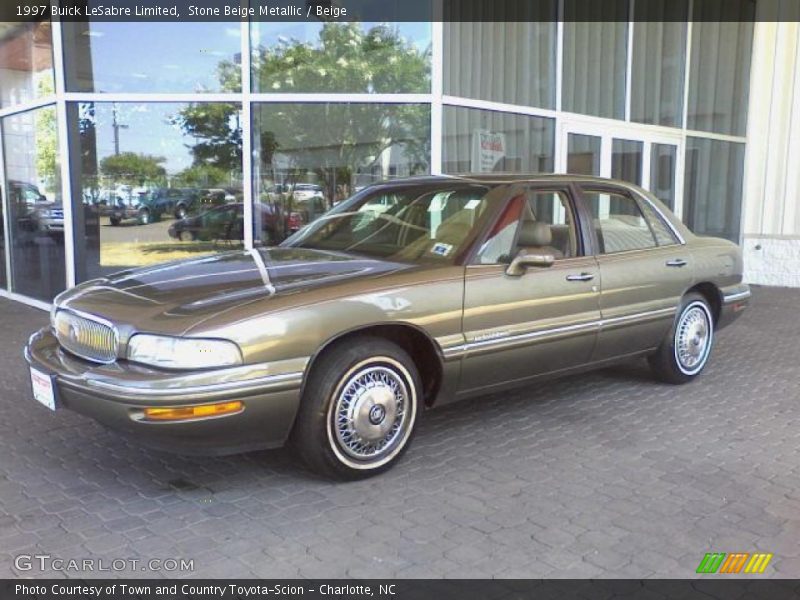 Stone Beige Metallic / Beige 1997 Buick LeSabre Limited