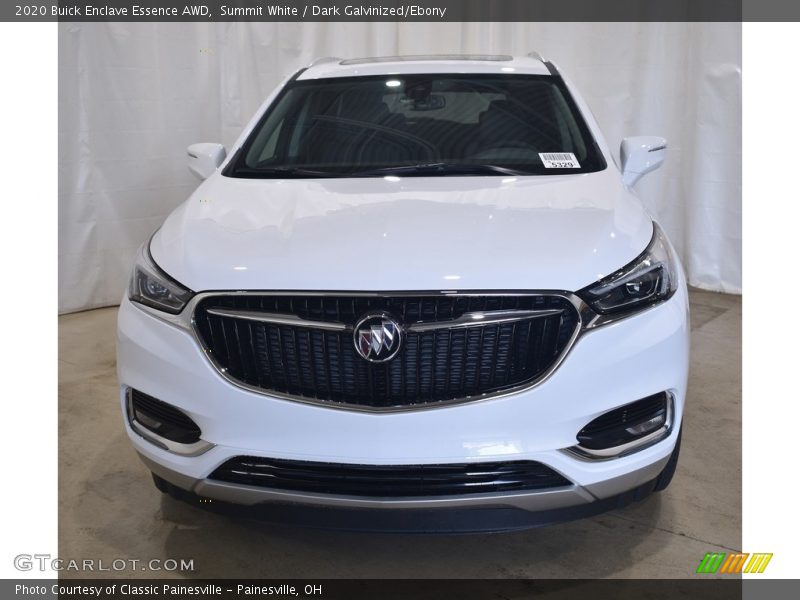 Summit White / Dark Galvinized/Ebony 2020 Buick Enclave Essence AWD