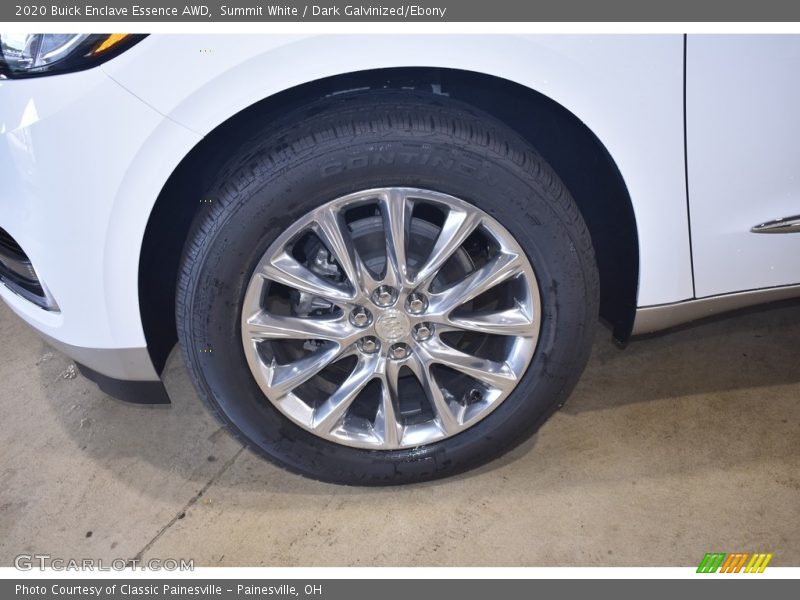 Summit White / Dark Galvinized/Ebony 2020 Buick Enclave Essence AWD