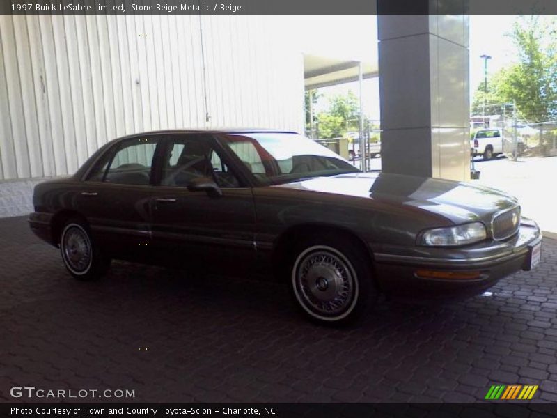 Stone Beige Metallic / Beige 1997 Buick LeSabre Limited