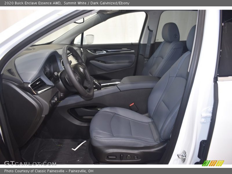 Summit White / Dark Galvinized/Ebony 2020 Buick Enclave Essence AWD