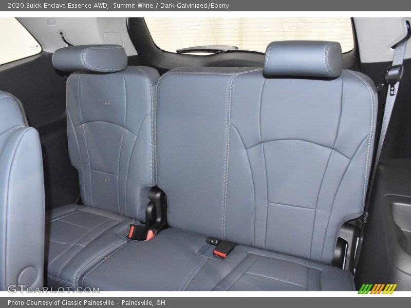 Summit White / Dark Galvinized/Ebony 2020 Buick Enclave Essence AWD