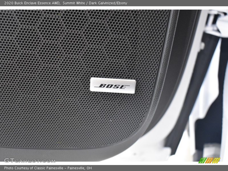 Summit White / Dark Galvinized/Ebony 2020 Buick Enclave Essence AWD