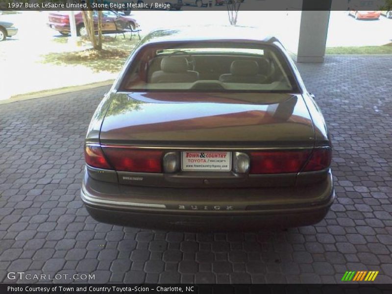 Stone Beige Metallic / Beige 1997 Buick LeSabre Limited