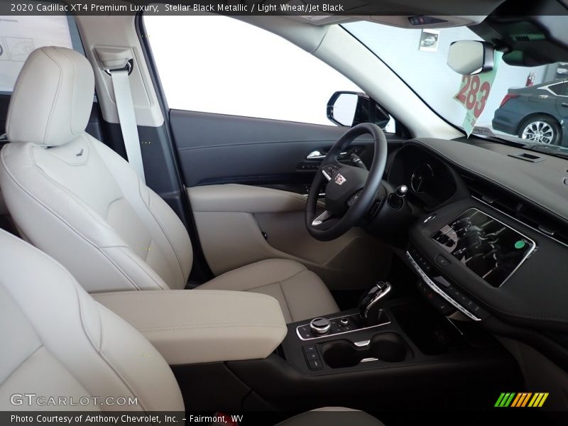 Front Seat of 2020 XT4 Premium Luxury