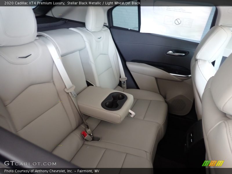 Rear Seat of 2020 XT4 Premium Luxury