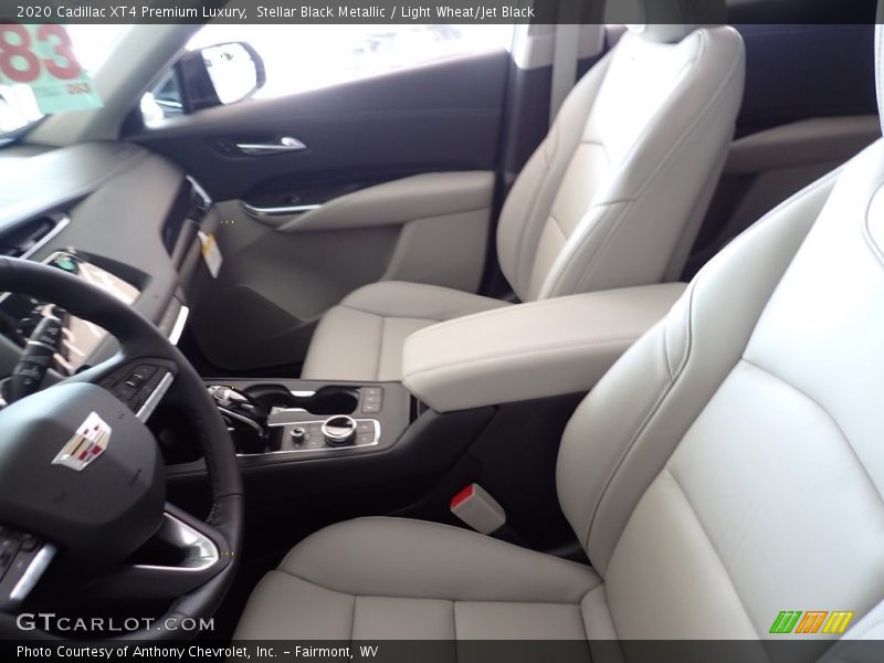 Front Seat of 2020 XT4 Premium Luxury