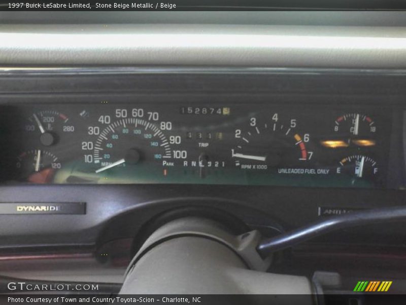 Stone Beige Metallic / Beige 1997 Buick LeSabre Limited