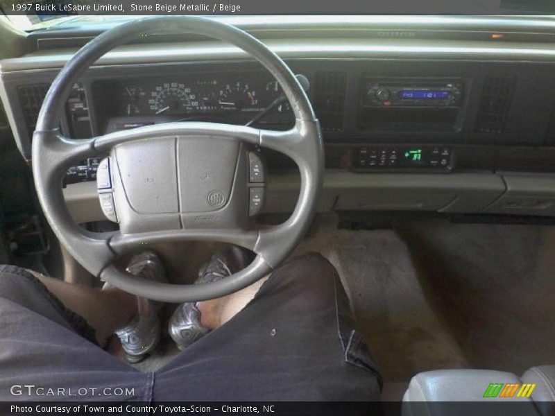 Stone Beige Metallic / Beige 1997 Buick LeSabre Limited