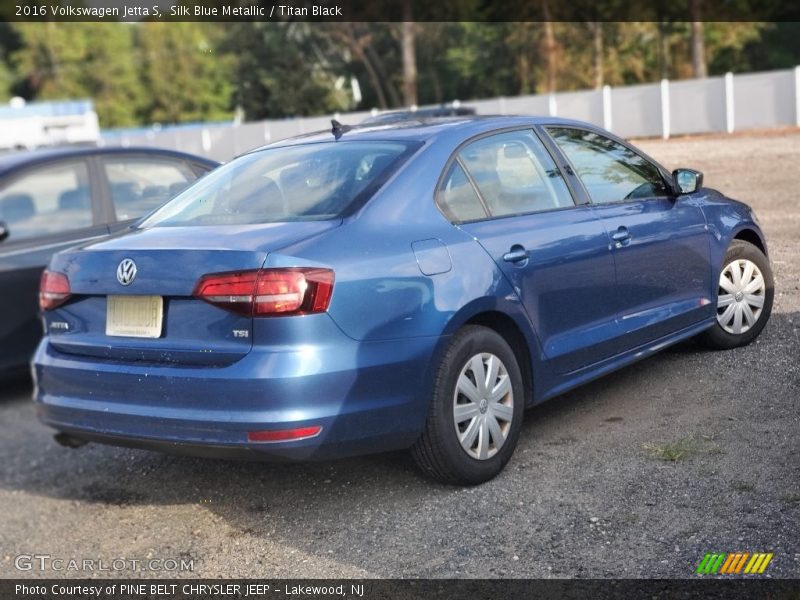  2016 Jetta S Silk Blue Metallic
