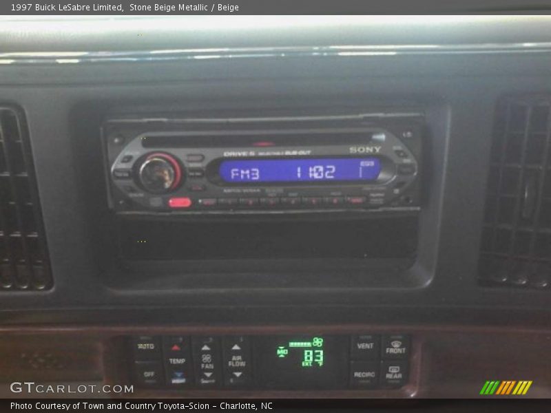 Stone Beige Metallic / Beige 1997 Buick LeSabre Limited