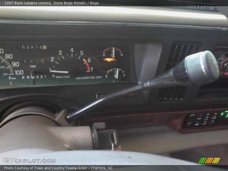 Stone Beige Metallic / Beige 1997 Buick LeSabre Limited