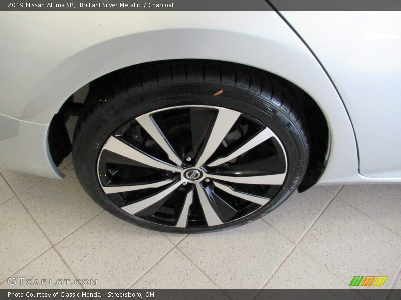  2019 Altima SR Wheel
