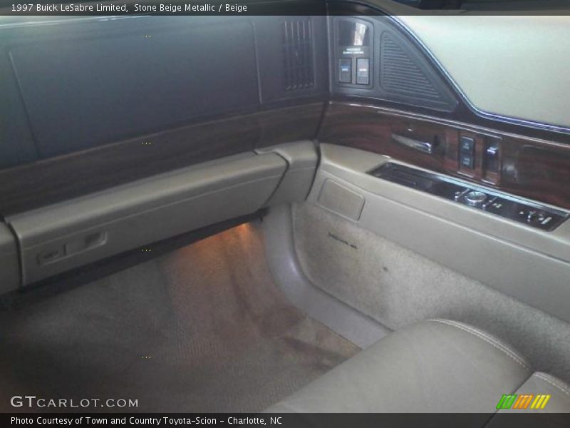 Stone Beige Metallic / Beige 1997 Buick LeSabre Limited