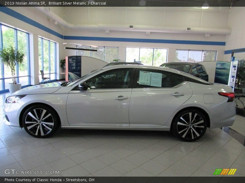  2019 Altima SR Brilliant Silver Metallic