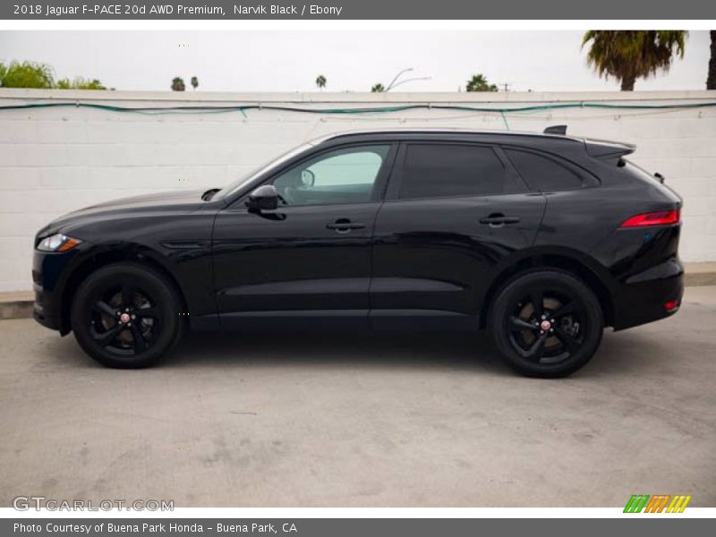  2018 F-PACE 20d AWD Premium Narvik Black