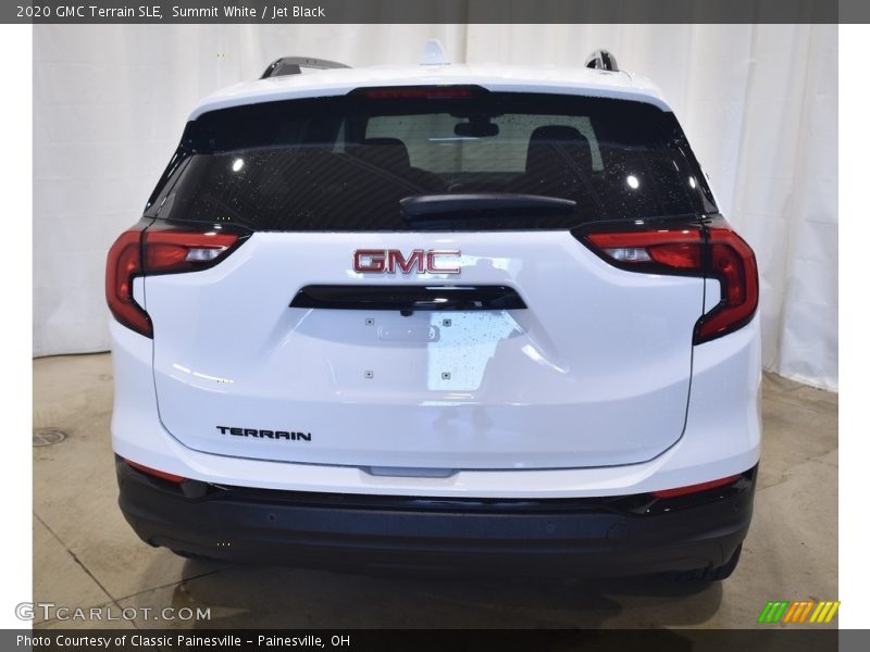 Summit White / Jet Black 2020 GMC Terrain SLE