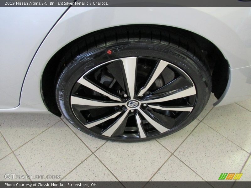  2019 Altima SR Wheel