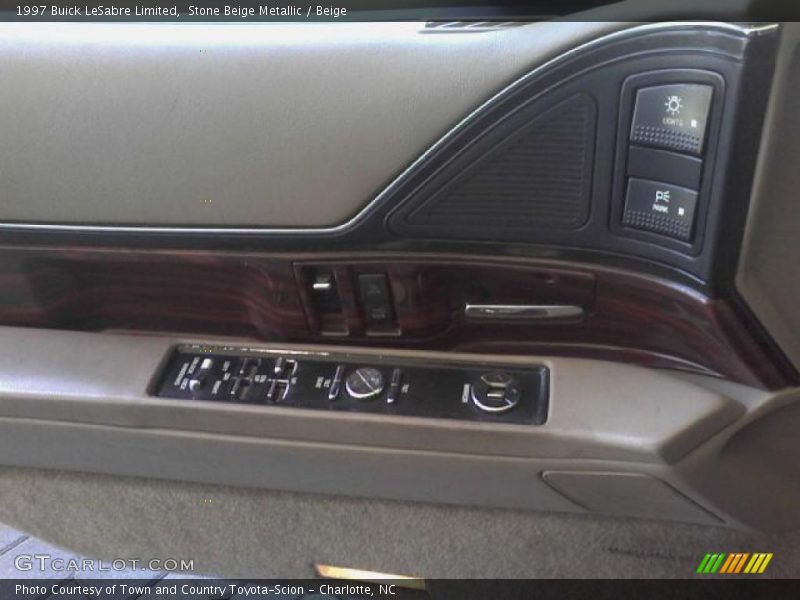 Stone Beige Metallic / Beige 1997 Buick LeSabre Limited