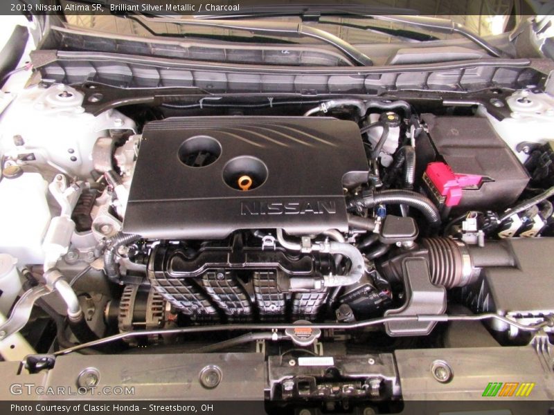  2019 Altima SR Engine - 2.5 Liter DI DOHC 16-valve CVTCS 4 Cylinder
