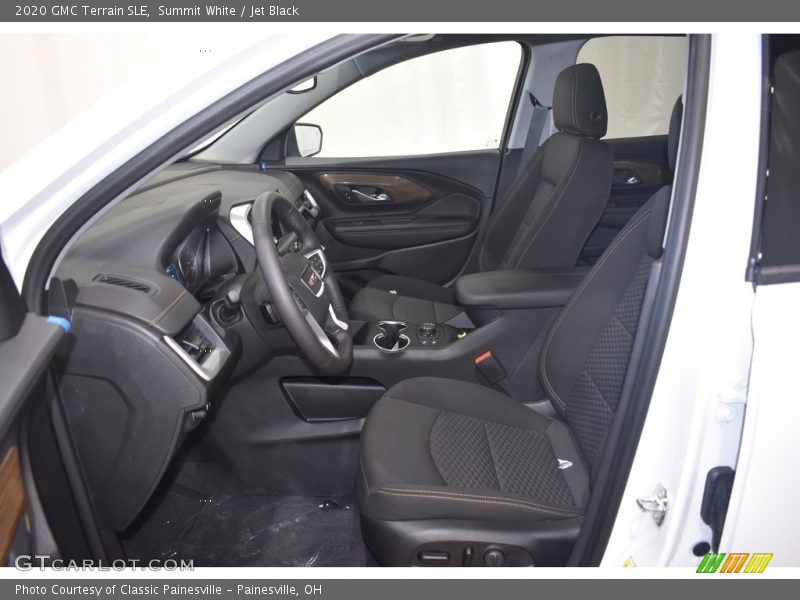 Summit White / Jet Black 2020 GMC Terrain SLE