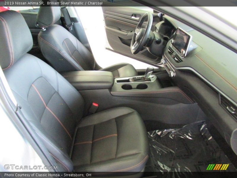 Brilliant Silver Metallic / Charcoal 2019 Nissan Altima SR