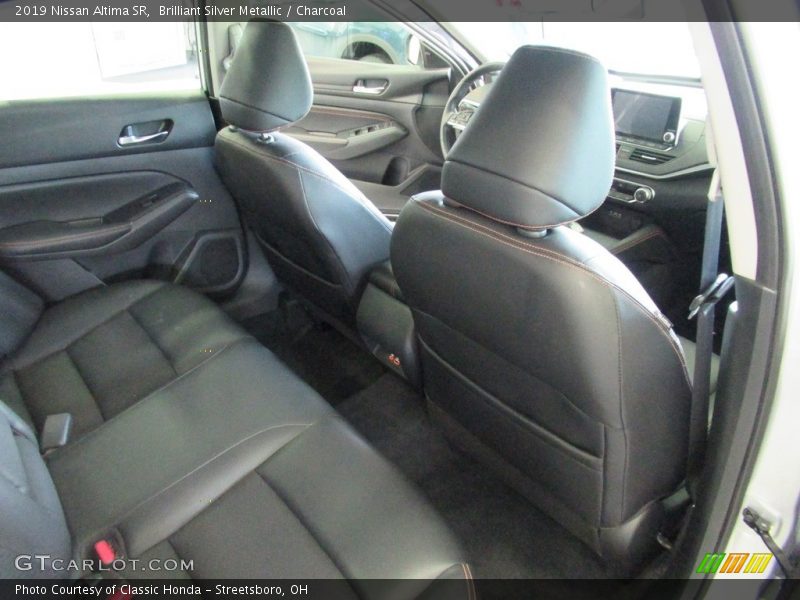 Brilliant Silver Metallic / Charcoal 2019 Nissan Altima SR