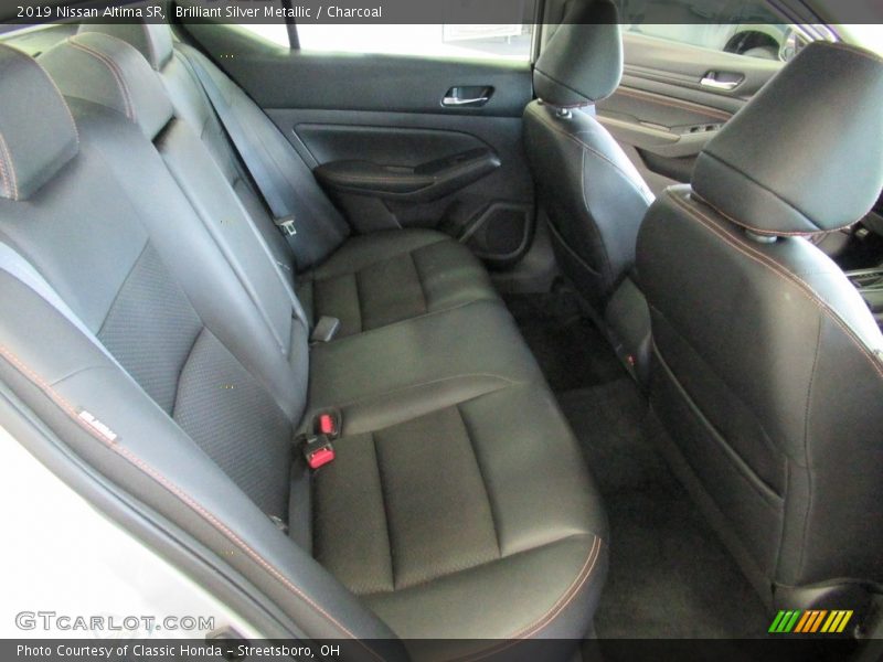 Brilliant Silver Metallic / Charcoal 2019 Nissan Altima SR