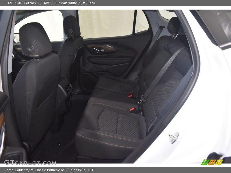 Summit White / Jet Black 2020 GMC Terrain SLE AWD