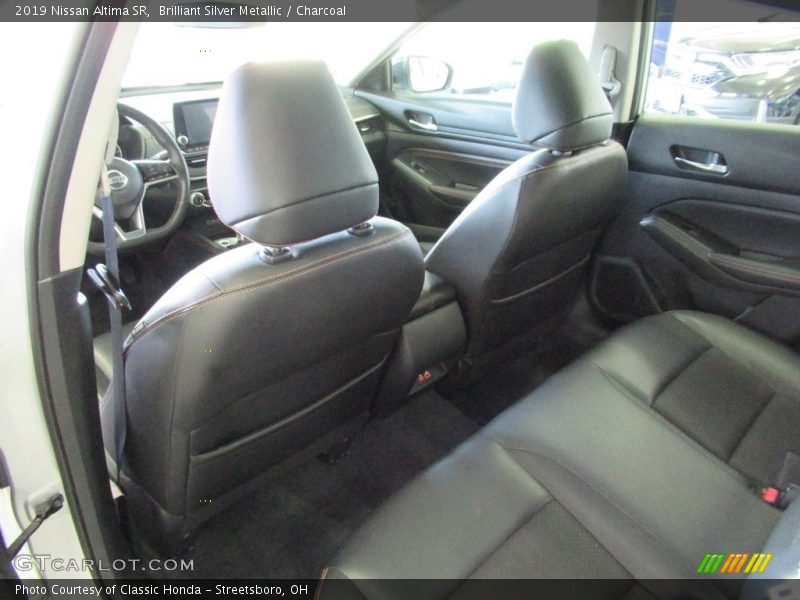 Brilliant Silver Metallic / Charcoal 2019 Nissan Altima SR
