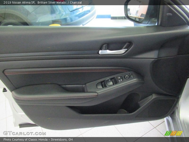 Door Panel of 2019 Altima SR