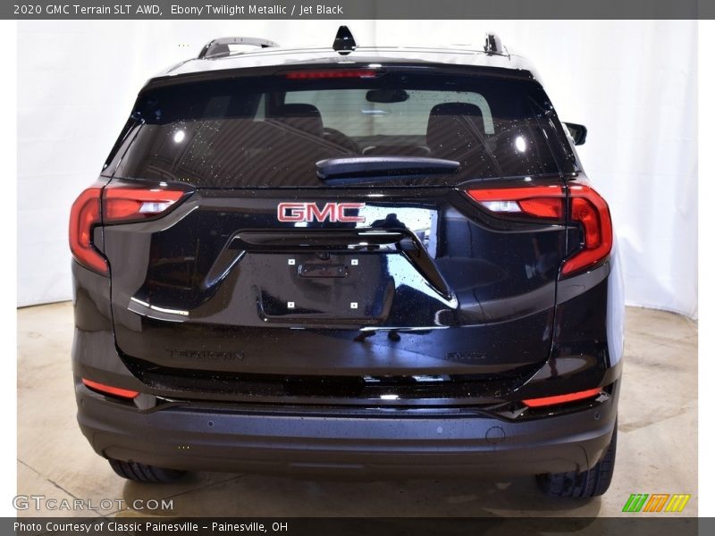 Ebony Twilight Metallic / Jet Black 2020 GMC Terrain SLT AWD