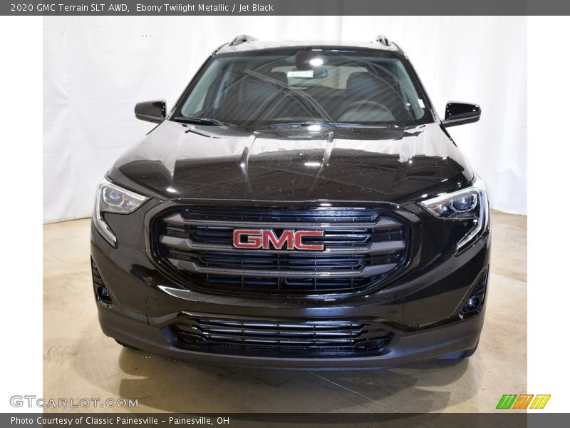 Ebony Twilight Metallic / Jet Black 2020 GMC Terrain SLT AWD
