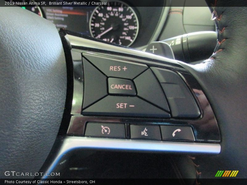  2019 Altima SR Steering Wheel