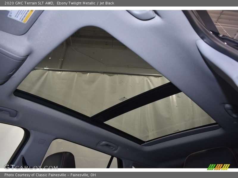 Ebony Twilight Metallic / Jet Black 2020 GMC Terrain SLT AWD