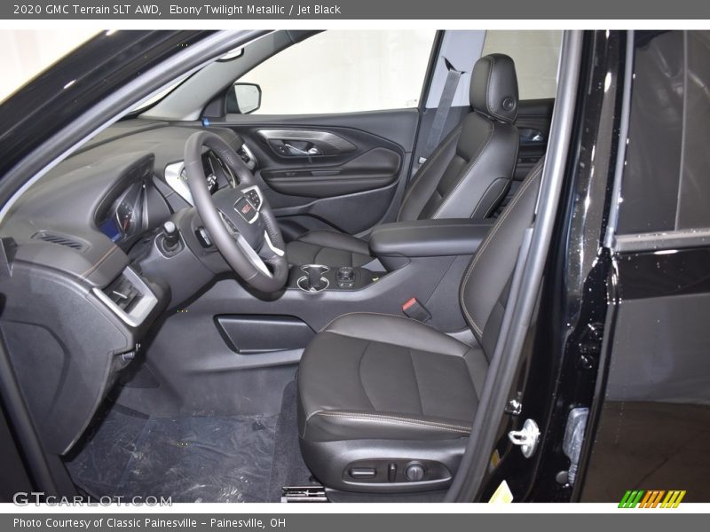 Ebony Twilight Metallic / Jet Black 2020 GMC Terrain SLT AWD
