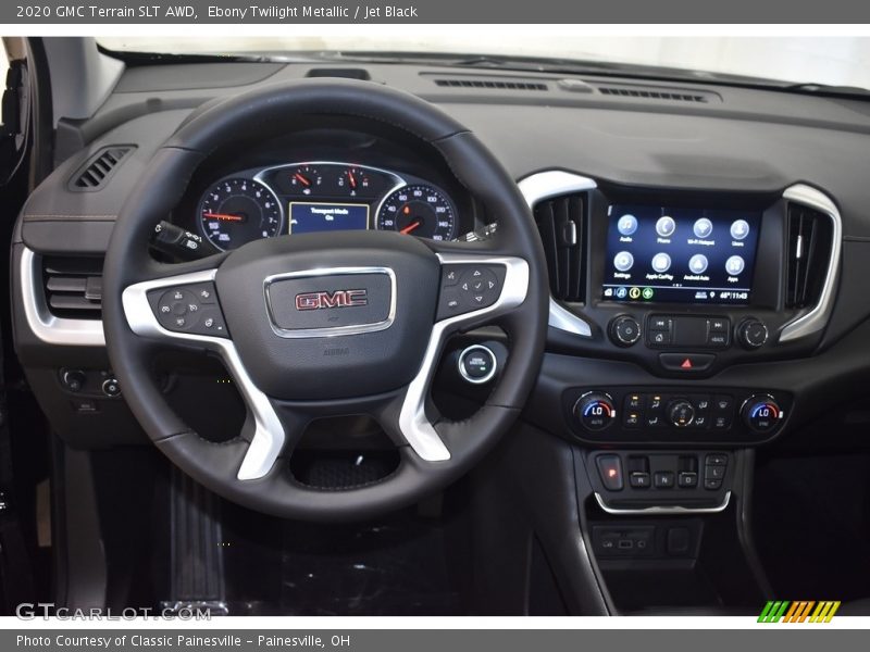 Ebony Twilight Metallic / Jet Black 2020 GMC Terrain SLT AWD