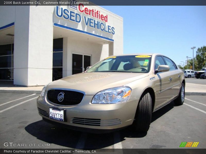 Cashmere Metallic / Cashmere 2006 Buick Lucerne CXL