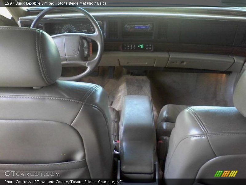 Stone Beige Metallic / Beige 1997 Buick LeSabre Limited