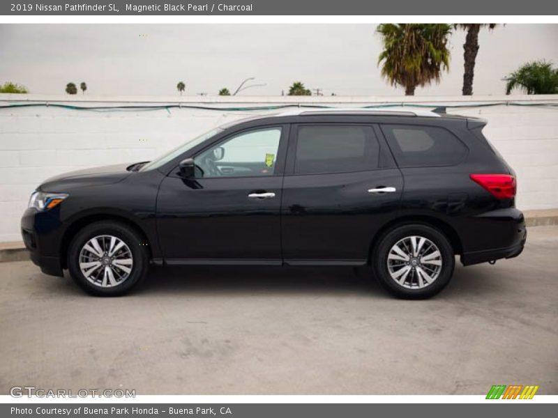 Magnetic Black Pearl / Charcoal 2019 Nissan Pathfinder SL