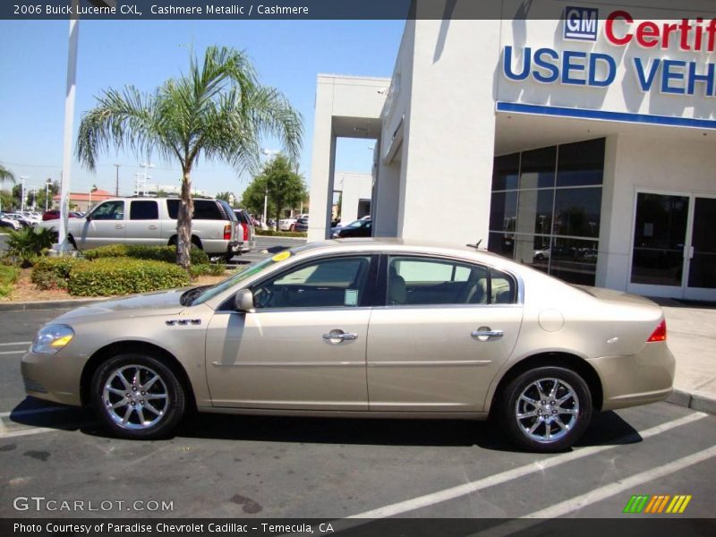 Cashmere Metallic / Cashmere 2006 Buick Lucerne CXL