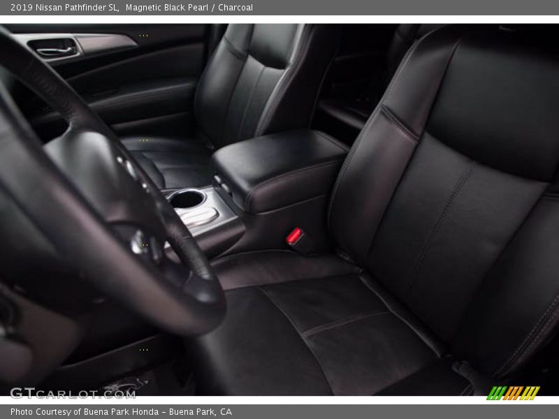 Magnetic Black Pearl / Charcoal 2019 Nissan Pathfinder SL