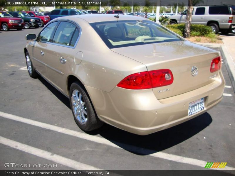 Cashmere Metallic / Cashmere 2006 Buick Lucerne CXL