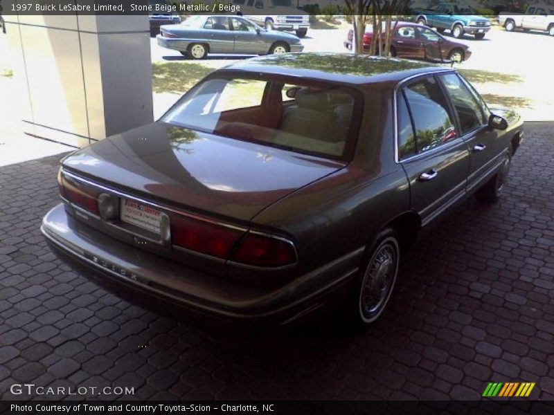 Stone Beige Metallic / Beige 1997 Buick LeSabre Limited