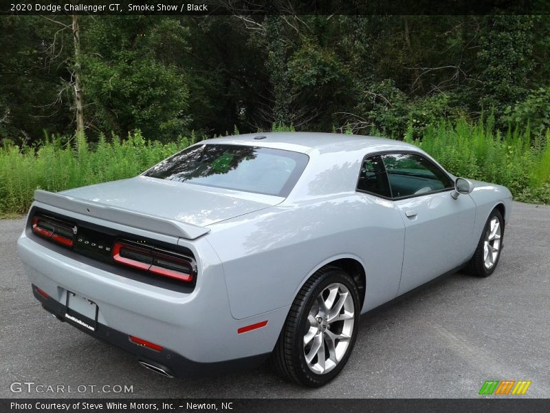 Smoke Show / Black 2020 Dodge Challenger GT