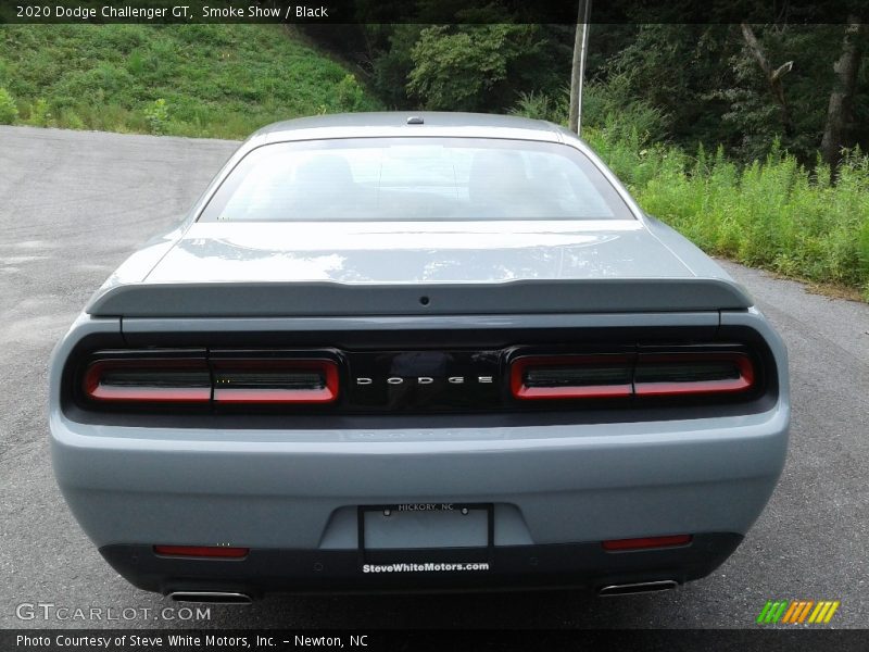 Smoke Show / Black 2020 Dodge Challenger GT
