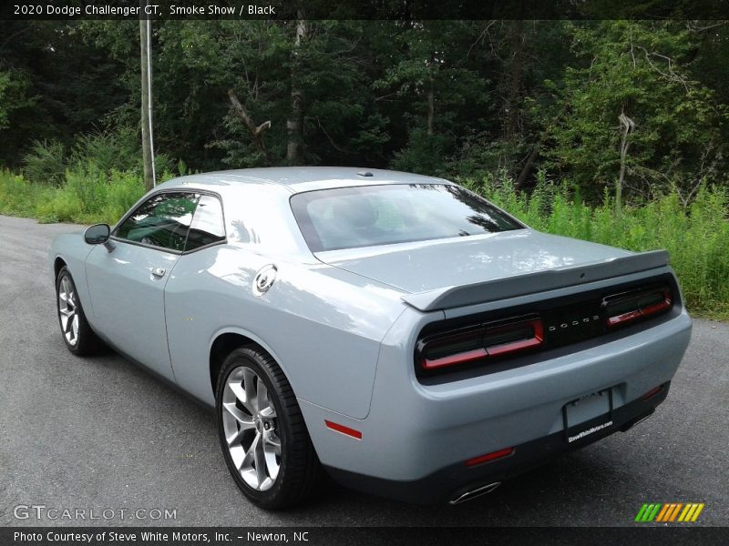 Smoke Show / Black 2020 Dodge Challenger GT