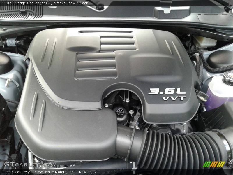  2020 Challenger GT Engine - 3.6 Liter DOHC 24-Valve VVT Pentastar V6