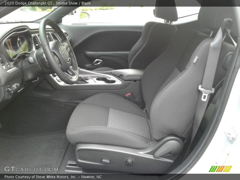 Front Seat of 2020 Challenger GT