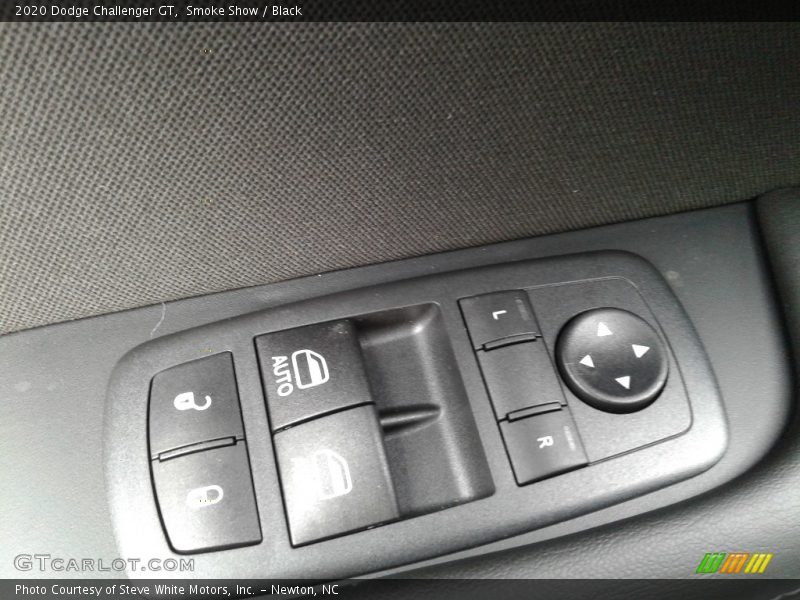 Controls of 2020 Challenger GT
